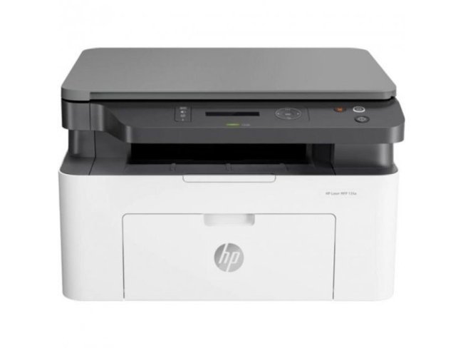 Купить лазерный принтер HP - Laser MFP 135a <4ZB82A> (A4, 20стр/мин, 128Mb, LCD, лазерное МФУ, USB2.0) в Ташкенте