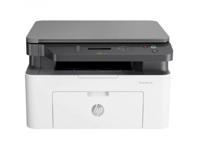 HP - Laser MFP 135a <4ZB82A> (A4, 20стр/мин, 128Mb, LCD, лазерное МФУ, USB2.0)