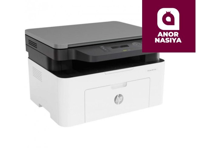 Купить лазерный принтер HP - Laser MFP 135a <4ZB82A> (A4, 20стр/мин, 128Mb, LCD, лазерное МФУ, USB2.0) в Ташкенте