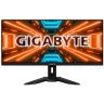 Купить монитор Gigabyte - 34" M34WQ-EK Gaming Monitor, IPS, 144z, 1mc, UHD (3440 х 1440), HDMI, DisplayPort, Type C, Black в Ташкенте