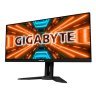 Купить монитор Gigabyte - 34" M34WQ-EK Gaming Monitor, IPS, 144z, 1mc, UHD (3440 х 1440), HDMI, DisplayPort, Type C, Black в Ташкенте