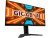 Купить монитор Gigabyte - 34" M34WQ-EK Gaming Monitor, IPS, 144z, 1mc, UHD (3440 х 1440), HDMI, DisplayPort, Type C, Black в Ташкенте