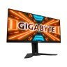 Купить монитор Gigabyte - 34" M34WQ-EK Gaming Monitor, IPS, 144z, 1mc, UHD (3440 х 1440), HDMI, DisplayPort, Type C, Black в Ташкенте