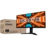 Купить монитор Gigabyte - 34" M34WQ-EK Gaming Monitor, IPS, 144z, 1mc, UHD (3440 х 1440), HDMI, DisplayPort, Type C, Black в Ташкенте