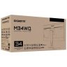 Купить монитор Gigabyte - 34" M34WQ-EK Gaming Monitor, IPS, 144z, 1mc, UHD (3440 х 1440), HDMI, DisplayPort, Type C, Black в Ташкенте