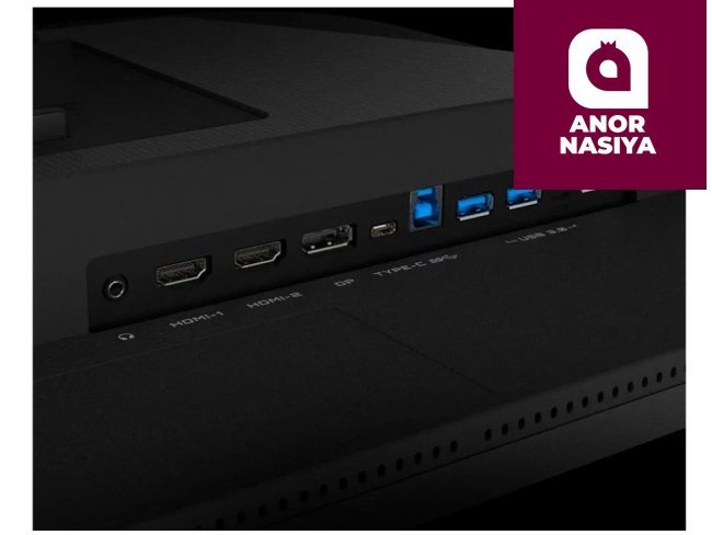 Купить монитор Gigabyte - 28" M28U-EK KVM Gaming Monitor, IPS, 144z, 1mc, UHD (3440 х 1440), HDMI, DisplayPort, Type C, USB, Black в  Ташкенте