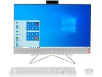 HP 27-dp0017ur (AMD Ryzen 3 - 4300U/ DDR4 4GB/ SSD 256GB/ 27" FHD IPS/ AMD Radeon Graphics/ No DVD/ key + mouse/ RU) Silver (14Q50EA)