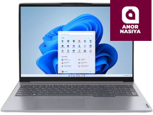 LENOVO THINKBOOK 16 G6 | Core™ i5-13420H | DDR4 8GB | SSD 512GB | 16" WUXGA | ARCTIC GREY | BAG 