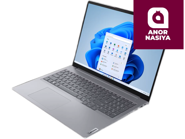 LENOVO THINKBOOK 16 G6 | Core™ i5-13420H | DDR4 8GB | SSD 512GB | 16" WUXGA | ARCTIC GREY | BAG 