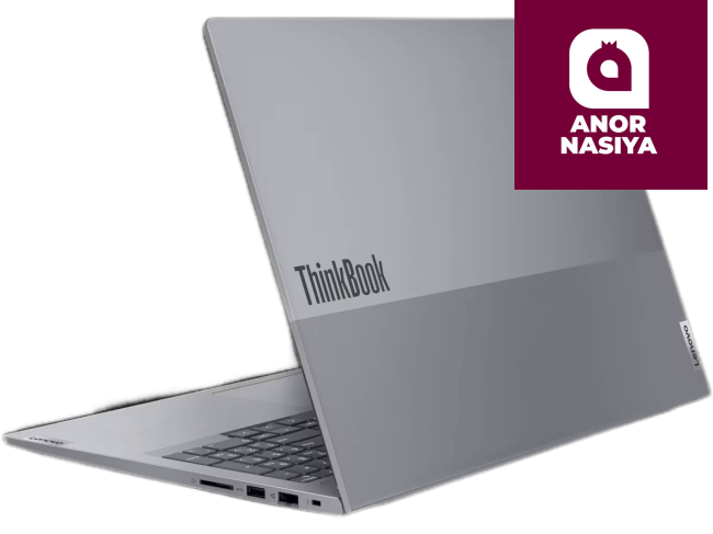 LENOVO THINKBOOK 16 G6 | Core™ i5-13420H | DDR4 8GB | SSD 512GB | 16" WUXGA | ARCTIC GREY | BAG 