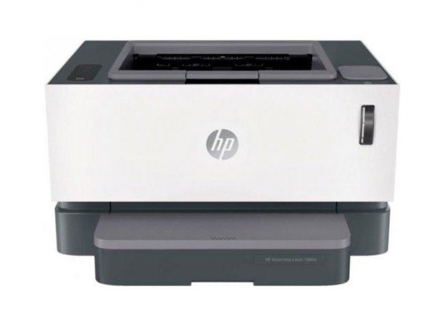 HP - Neverstop Laser 1000n <5HG74A> (A4, 20стр/мин, 32Mb, USB2.0, Ethernet)
