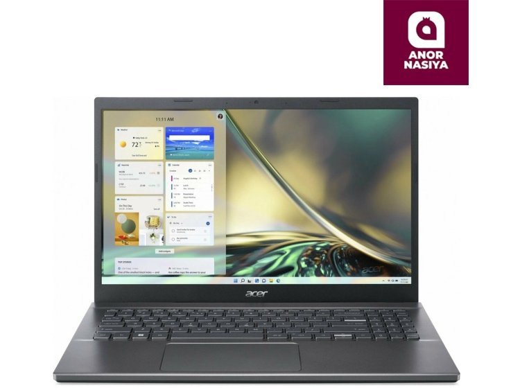 ACER ASPIRE 5 A515-57-56RQ | Core™ i5-12450H | 8GB | SSD 256GB | 15.6" FHD IPS | STEEL GRAY 