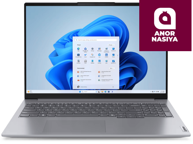 LENOVO THINKBOOK 16 G7 IML | CORE™ ULT 5-125U | DDR4 8GB | SSD 512GB | 16" WUXGA | ARCTIC GREY | BAG 
