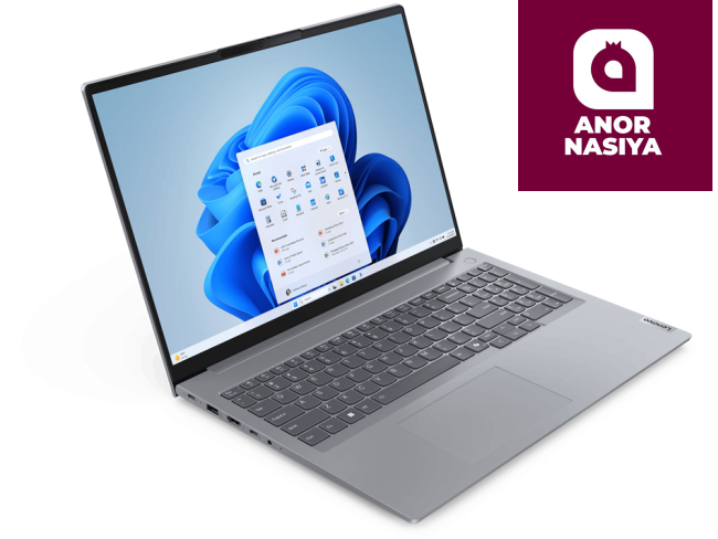 LENOVO THINKBOOK 16 G7 IML | CORE™ ULT 5-125U | DDR4 8GB | SSD 512GB | 16" WUXGA | ARCTIC GREY | BAG 