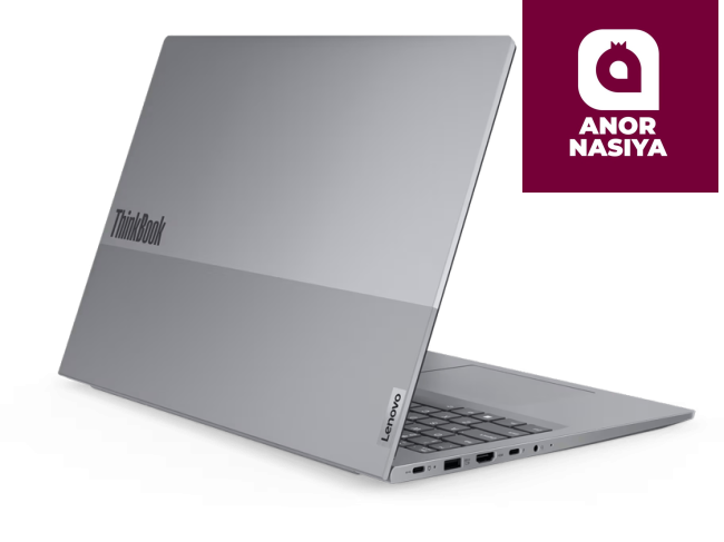 LENOVO THINKBOOK 16 G7 IML | CORE™ ULT 5-125U | DDR4 8GB | SSD 512GB | 16" WUXGA | ARCTIC GREY | BAG 