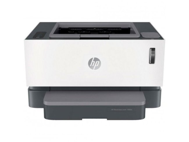 Купить лазерный принтер HP - Neverstop Laser 1000w <4RY23A> (A4, 20стр/мин, 32Mb, USB2.0, Ethernet, WiFi) в Ташкенте