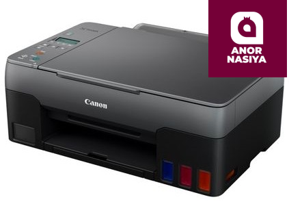 Купить принтер Canon - PIXMA G2420 (A4, 9.1 стр/мин, струйное МФУ, LCD, USB2.0) в Ташкенте