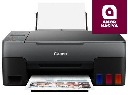Купить принтер Canon - PIXMA G2420 (A4, 9.1 стр/мин, струйное МФУ, LCD, USB2.0) в Ташкенте