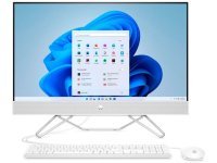 HP 27-cb0020ur (AMD Ryzen 3 - 3050U/ DDR4 8GB/ SSD 256GB/ 27" FHD IPS/ AMD Radeon Graphics/ No DVD/ key + mouse/ W11/ RU) White (5D475EA)