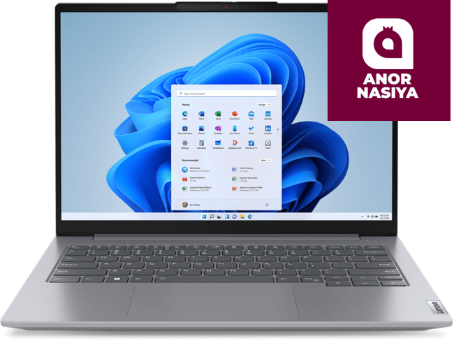 LENOVO THINKBOOK 14 G6 IRL | CORE™ ULT 5-125U | DDR4 8GB | SSD 512GB | 14" WUXGA | ARCTIC GREY | BAG 
