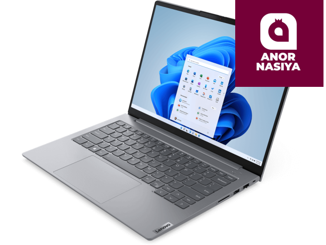 LENOVO THINKBOOK 14 G6 IRL | CORE™ ULT 5-125U | DDR4 8GB | SSD 512GB | 14" WUXGA | ARCTIC GREY | BAG 