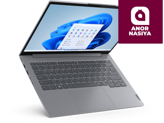 LENOVO THINKBOOK 14 G6 IRL | CORE™ ULT 5-125U | DDR4 8GB | SSD 512GB | 14" WUXGA | ARCTIC GREY | BAG 
