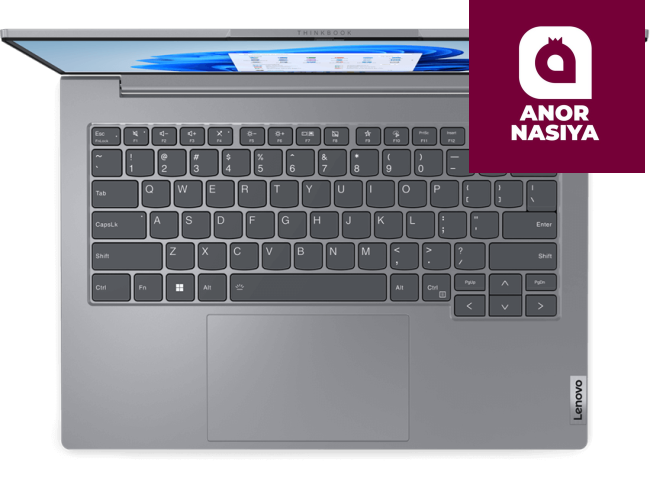 LENOVO THINKBOOK 14 G6 IRL | CORE™ ULT 5-125U | DDR4 8GB | SSD 512GB | 14" WUXGA | ARCTIC GREY | BAG 