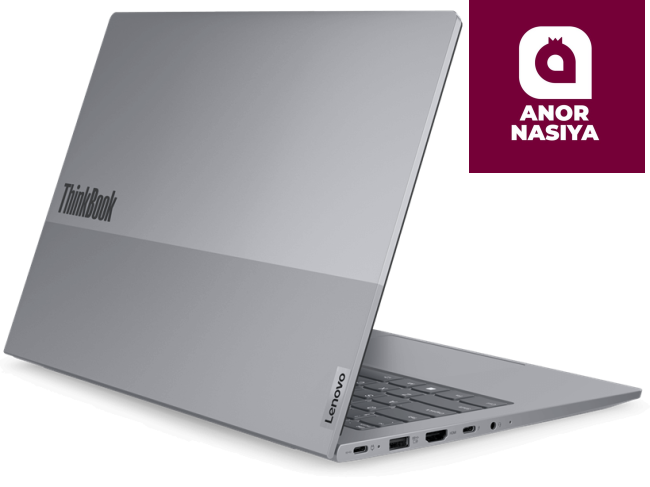 LENOVO THINKBOOK 14 G6 IRL | CORE™ ULT 5-125U | DDR4 8GB | SSD 512GB | 14" WUXGA | ARCTIC GREY | BAG 