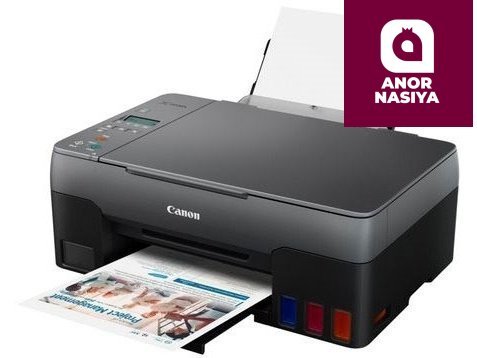 Купить принтер Canon - PIXMA G3420 (A4, 9.1 стр/мин, струйное МФУ, LCD, USB2.0, WiFi) в Ташкенте