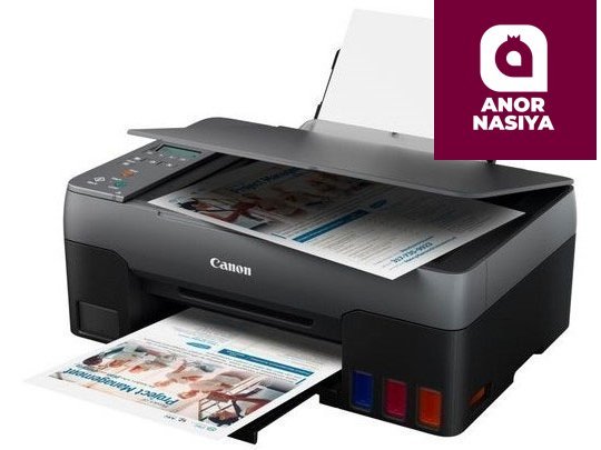 Купить принтер Canon - PIXMA G3420 (A4, 9.1 стр/мин, струйное МФУ, LCD, USB2.0, WiFi) в Ташкенте