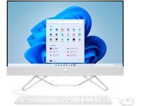 HP 27-cb0009ur (AMD Ryzen 3 - 5300U/ DDR4 16GB/ SSD 512GB/ 27" FHD IPS/ AMD Radeon Graphics/ No DVD/ key + mouse/W11/ RU) Silver (58J90EA)