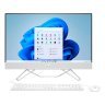 Купить моноблок HP 27-cb0009ur (AMD Ryzen 3 - 5300U/ DDR4 16GB/ SSD 512GB/ 27" FHD IPS/ AMD Radeon Graphics/ No DVD/ key + mouse/W11/ RU) Silver (58J90EA) в Ташкенте