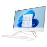 Купить моноблок HP 27-cb0009ur (AMD Ryzen 3 - 5300U/ DDR4 16GB/ SSD 512GB/ 27" FHD IPS/ AMD Radeon Graphics/ No DVD/ key + mouse/W11/ RU) Silver (58J90EA) в Ташкенте