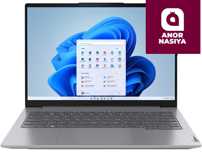 LENOVO THINKBOOK 14 G7 IML | ULTRA™ 7 155H | DDR4 8GB | SSD 512GB | FPR WUXGA IPS 14" | BAG