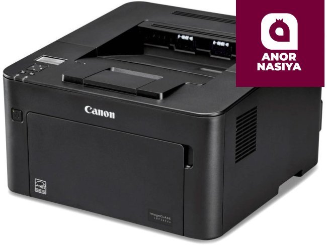 Купить принтер Canon i-SENSYS LBP-162dw (A4, 256Mb, LCD, 28 стр/мин, 600dpi, USB2.0,двусторонняя печать, WiFi, сетевой) в Ташкенте