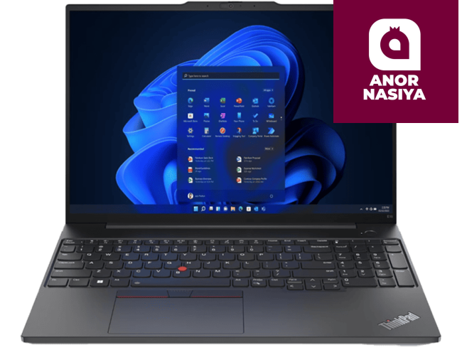 LENOVO THINKPAD E16 GEN1 | Core™ i7-1355U | DDR4 8GB | SSD 512GB | 16" WUXGA IPS | FPR BACKLIT