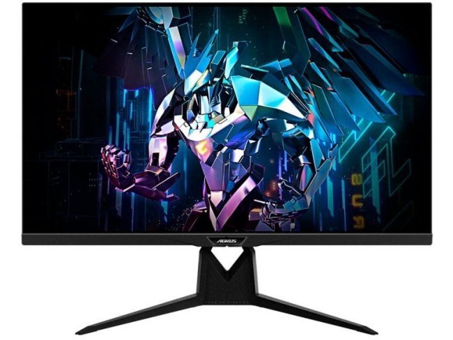 Купить игровой монитор Aorus - 32" FI32Q-EK Gaming Monitor, IPS, 165Hz, 1mc, QHD (2560x1440), 2K, HDMI, DisplayPort, USB, RGB, Black в Ташкенте