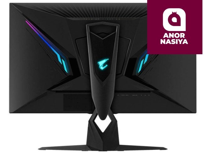 Купить игровой монитор Aorus - 32" FI32Q-EK Gaming Monitor, IPS, 165Hz, 1mc, QHD (2560x1440), 2K, HDMI, DisplayPort, USB, RGB, Black в Ташкенте