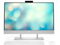 HP 27-dp0044ur (Intel i7-1065G7/ DDR4 8GB/ SSD 512GB PCIe NVMe™/ 27 FHD IPS/ Intel Iris Xe Graphics/ No DVD/ key + mouse/ W10/ RU) Silver (242M5EA)