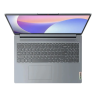 LENOVO IDEAPAD SLIM 3 15IRH8 | i5-13420H | DDR4 8GB | SSD 512GB | 15.6" FHD | ARCTIC GREY | FINGERPRINT | BACKLIT  