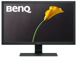 BENQ - 27" GL2780 Gaming Monitor, TN, 1mc, 75hz, FHD (1920x1080), VGA, HDMI, Black (9H.LJ6LB.VBP)