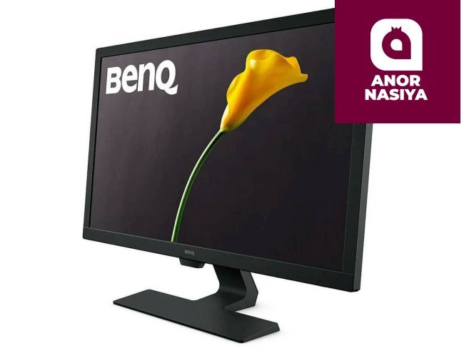 Купить монитор BENQ - 27" GL2780 Gaming Monitor, TN, 1mc, 75hz, FHD (1920x1080), VGA, HDMI, Black (9H.LJ6LB.VBP) в Ташкенте