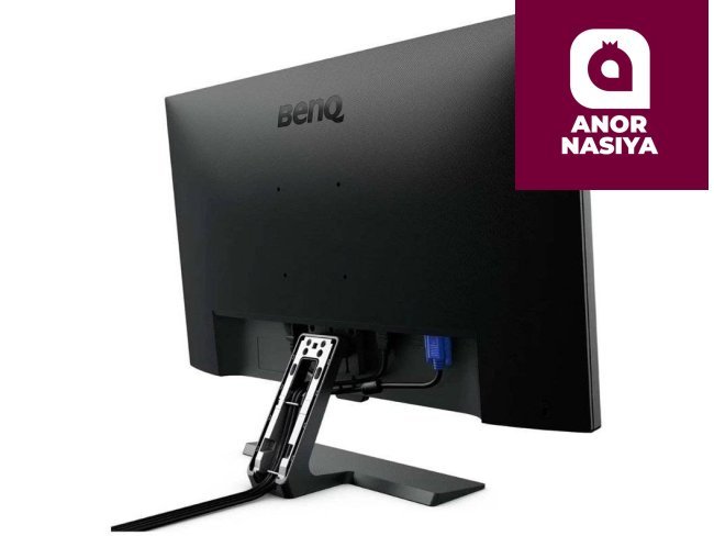 Купить монитор BENQ - 27" GL2780 Gaming Monitor, TN, 1mc, 75hz, FHD (1920x1080), VGA, HDMI, Black (9H.LJ6LB.VBP) в Ташкенте