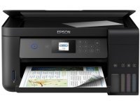 Epson L4160 (A4, струйное МФУ, CR, LCD, 33стр/мин, 5760 optimized dpi, 4краски, USB2.0, WiFi, двусторонняя печать)