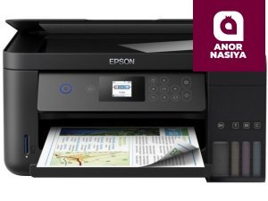 Epson L4160 (A4, струйное МФУ, CR, LCD, 33стр/мин, 5760 optimized dpi, 4краски, USB2.0, WiFi, двусторонняя печать)