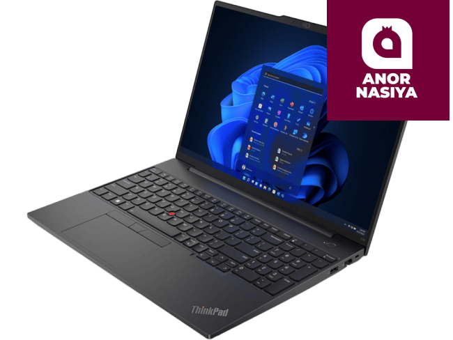 LENOVO THINKPAD E16 G1 | Core™ i7-1355U | DDR4 16GB | SSD 512GB | 16'' WUXGA IPS | TOUCH  