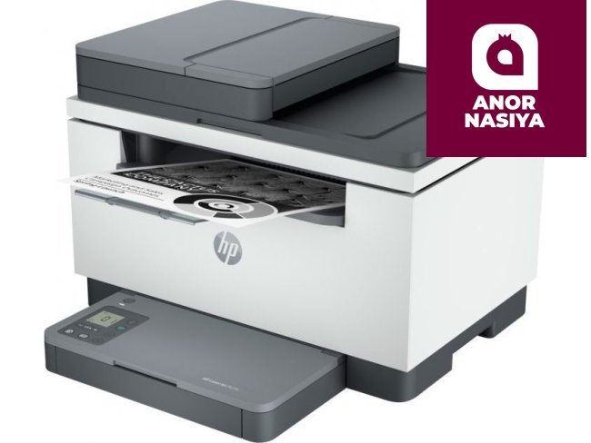 Купить лазерный принтер HP - LaserJet MFP M236sdn <9YG08A> (A4, 64Mb, LCD, 29стр/мин, МФУ, USB2.0, сеть, двуст. печать, ADF) в Ташкенте