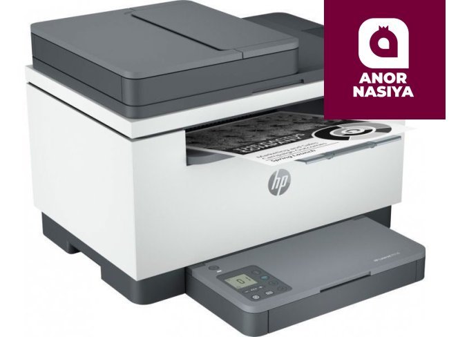 Купить лазерный принтер HP - LaserJet MFP M236sdn <9YG08A> (A4, 64Mb, LCD, 29стр/мин, МФУ, USB2.0, сеть, двуст. печать, ADF) в Ташкенте