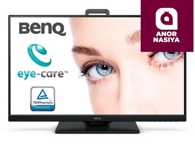 Купить монитор  BENQ - 27" GW2780T Gaming Monitor, IPS, 1mc, 75hz, FHD (1920x1080), VGA, HDMI, Black (9H.LJRLA.TPP) в Ташкенте