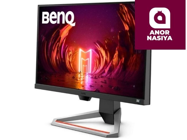 Купить игровой монитор в Ташкенте BENQ - 25" MOBIUZ EX2510S Gaming Monitor, IPS, 1mc, 165hz, FHD (1920x1080), HDMI+DP, Black 